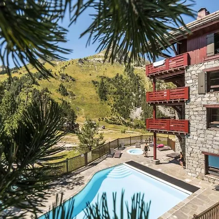 Les Arcs 1950 Le Village - Maeva - 4 Pieces 8 Personnes - Prestige Mae-2661 *