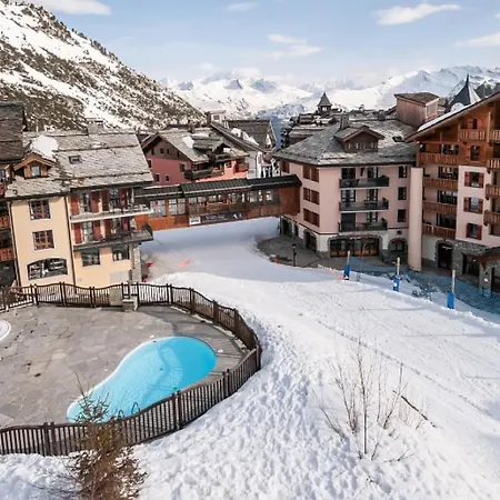 Résidence Les Arcs Le Village - Maeva - Pièces - Prestige 61 *
