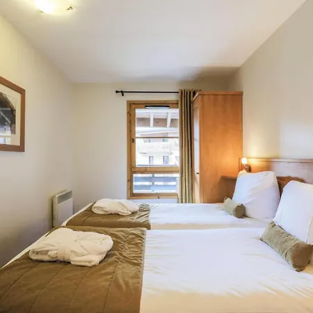 Appartement Résidence Les Arcs Le Village - Maeva - Pièces - Prestige 61 *